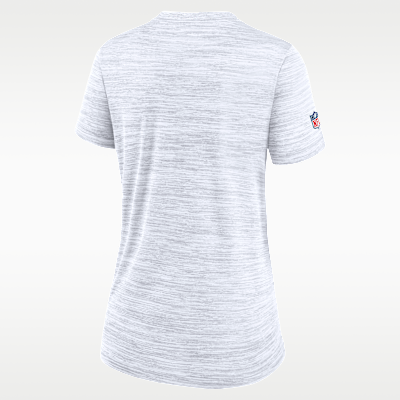 Buffalo Bills Rivalries Collection Sideline Velocity Women's Nike Dri-FIT NFL T-Shirt