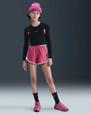 Детские шорты Nike Tempo Big Kids' (Girls') Dri-FIT Shorts для бега