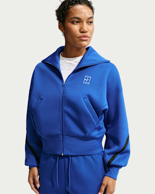 Женская куртка Nike Advantage Dri-FIT Full-Zip Tennis для тенниса