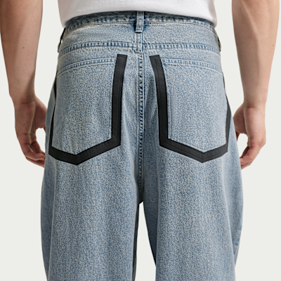Nike Sportswear Indigo Erkek Kot Pantolonu görsel 3