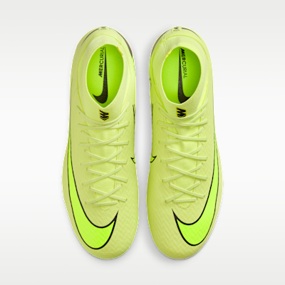 Nike Mercurial Superfly 10 Academy Yüksek Bilekli Suni Çim Kramponu