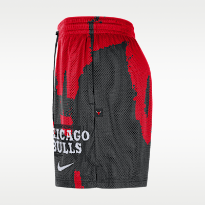 Chicago Bulls Courtside Men's Jordan Dri-FIT NBA Mesh Practice Shorts