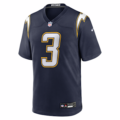 Derwin James Jr. Los Angeles Chargers Men's Nike NFL Game Jersey