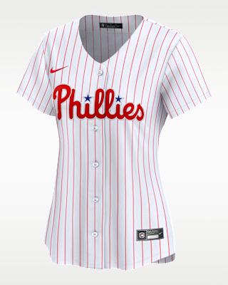 Женские джерси J.T. Realmuto Philadelphia Phillies Women’s Nike Dri-FIT ADV MLB Limited Jersey