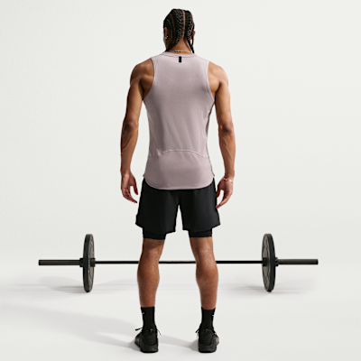 Nike Pro Dri-FIT Erkek Antrenman Atleti görsel 5