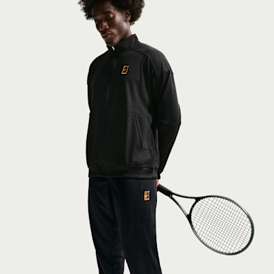 NikeCourt Heritage Erkek Tenis Eşofman Altı görsel 4