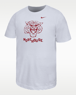 Детская футболка Nike College (Morehouse College) Big Kids' Short-Sleeve