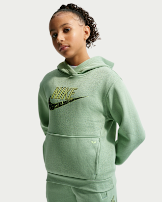 Детское худи Nike Sportswear Club "Alien" Big Kids' Fleece Hoodie