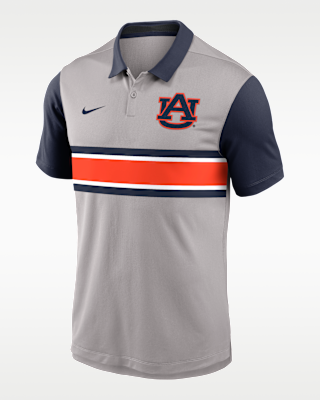 Мужские  Auburn Vapor Nike Dri-FIT College Polo
