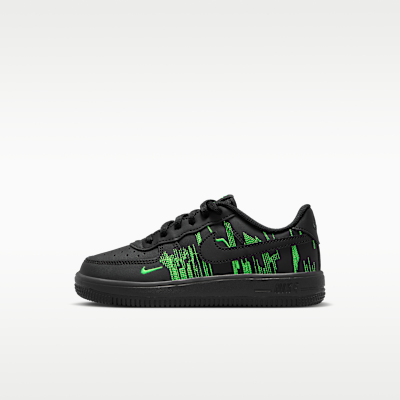 Tenis para niños de preescolar Nike Force 1 Low LV8
