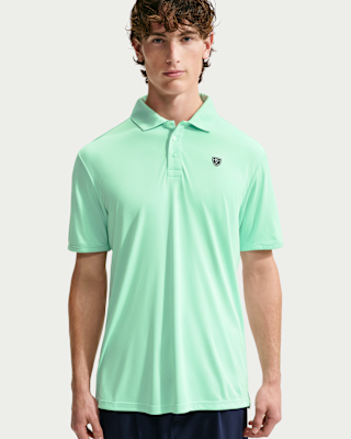 Мужские Nike Par Dri-FIT Chest Logo Golf Polo