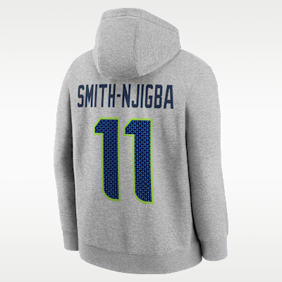 Jaxon Smith-Njigba Seattle Seahawks Super Bowl LX Men's Nike NFL Pullover Hoodie