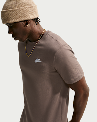 Мужская футболка Nike Sportswear Club