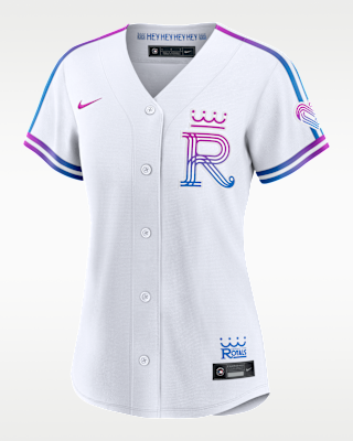 Женские джерси Kansas City Royals City Connect Nike MLB Stadium Jersey