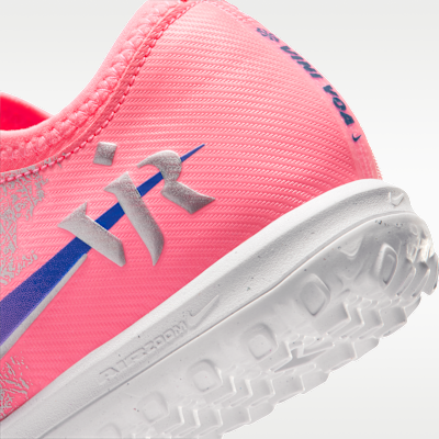 ナイキ ジュニア マーキュリアル ヴェイパー 16 アカデミー "Vini Jr."ジュニア ターフ ローカット サッカーシューズ