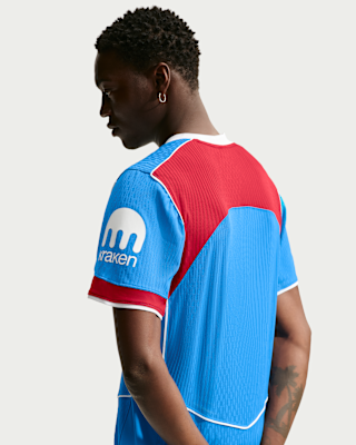 NIKE公式 アトレティコ マドリード 2025 26 マッチ サード メンズ ナイキ Dri-FIT ADV トータル 90 サッカー オーセンティック ユニフォーム オンラインストア 通販サイト