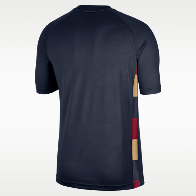 Cleveland Cavaliers 2025/26 Hardwood Classics Men's Nike NBA Dri-FIT Short-Sleeve Top