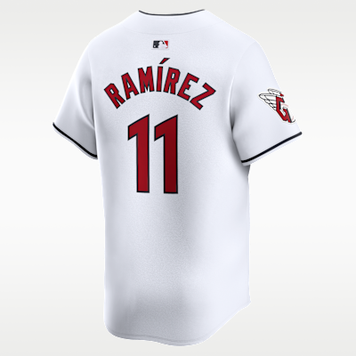 Jersey de la MLB Limited Dri-FIT ADV Nike para hombre José Ramírez Cleveland Guardians