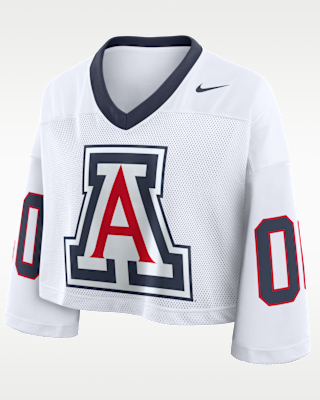 Женские джерси Arizona Logo Nike Dri-FIT College Cropped Jersey