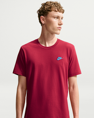 Мужская футболка Nike Sportswear Club