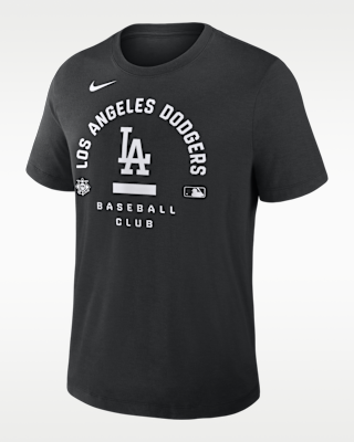 Мужская футболка Los Angeles Dodgers Authentic Collection Early Work Nike Dri-FIT MLB