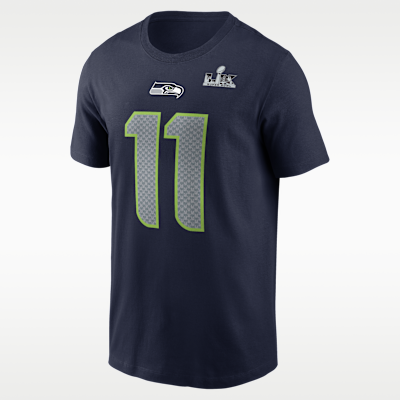 Jaxon Smith-Njigba Seattle Seahawks Super Bowl LX Men's Nike NFL T-Shirt