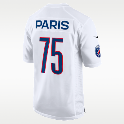 Paris Saint-Germain 2025 Men's Nike NFL Game Jersey