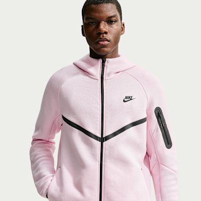 Nike Tech Fleece Windrunner Tam Boy Fermuarlı Erkek Ceketi