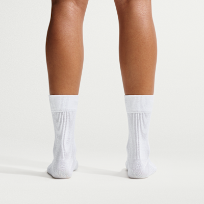 Nike Everyday Plus Hafif Crew Kadın Çorapları (2 Çift) görsel 5