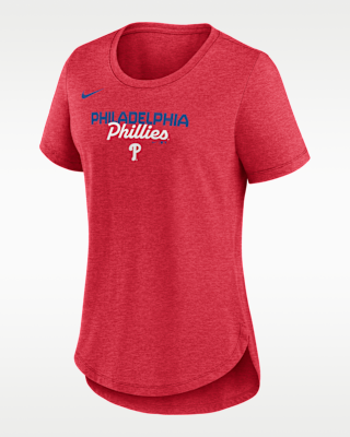 Женская футболка Philadelphia Phillies Arched Team Name Nike MLB