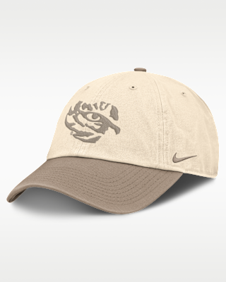 Мужские LSU Natural Club Nike College Adjustable Hat