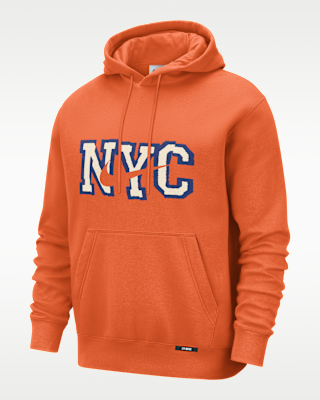 Мужское худи New York Knicks City Edition Nike Club Hoodie