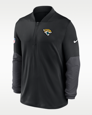 Мужские  Jacksonville Jaguars Feel The Pressure Nike Dri-FIT NFL 1/2-Zip Top