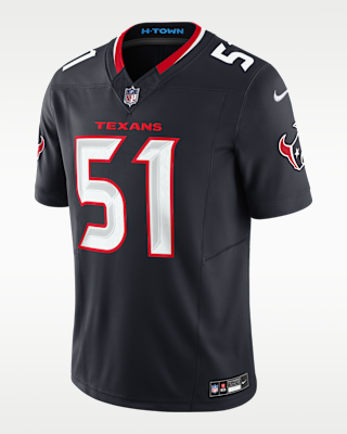 Мужские джерси Will Anderson Jr. Houston Texans Nike Dri-FIT NFL Limited Football Jersey для футбола