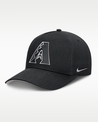 Мужские  Arizona Diamondbacks Rise Nike Dri-FIT MLB A-Frame Trucker Adjustable Hat