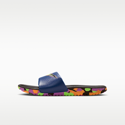 Chanclas para niños pequeños y grandes Nike Kawa SE