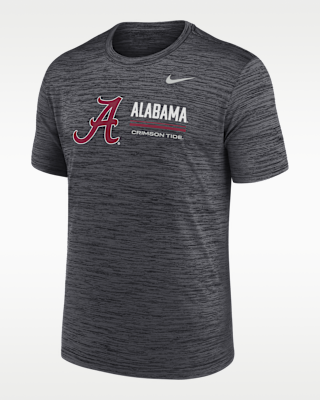 Мужская футболка Alabama Sideline Velocity Nike Dri-FIT College