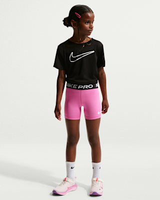 Детские шорты Nike Pro Little Kids' Dri-FIT Shorts