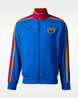 Мужская куртка FC Barcelona x GOLF WANG Nike Dri-FIT Soccer Track
