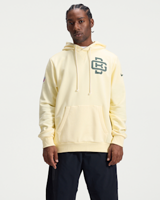 Мужское худи Green Bay Packers Rivalries Collection Sideline Nike Dri-FIT NFL Pullover Hoodie