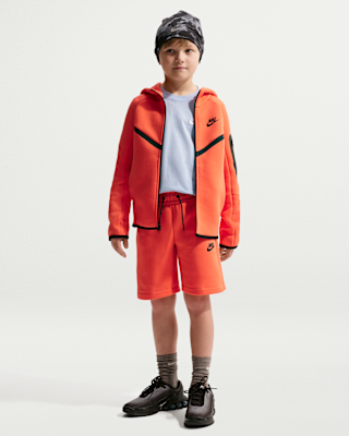 Детские шорты Nike Sportswear Tech Fleece Big Kids' (Boys') Shorts