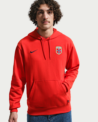 Мужское худи Norway Club Nike Soccer French Terry Pullover Hoodie