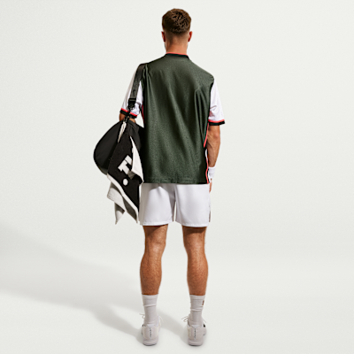 NikeCourt Victory Dri-FIT 18 cm Erkek Tenis Şortu görsel 5