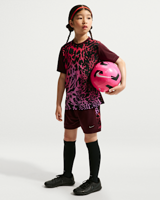 Детские шорты Nike United Academy Big Kids' (Girls') Dri-FIT Soccer 4" Shorts
