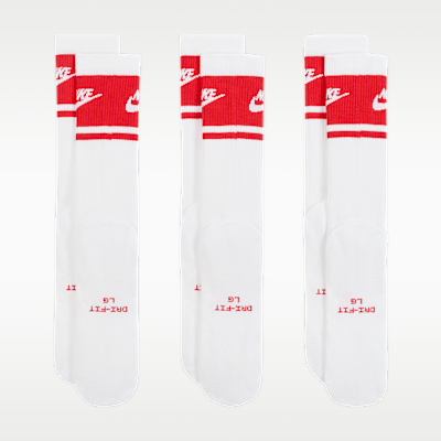 Nike Everyday Elevated Crew Çoraplar (3 Çift) görsel 3