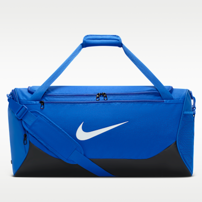 convertible duffel bag backpack nike brasilia Nike Brasilia Small Training Duffel Bag Royal Black White