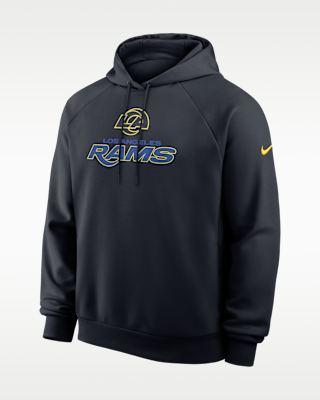Мужское худи Los Angeles Rams Rivalries Collection Primary Nike Dri-FIT NFL Pullover Hoodie