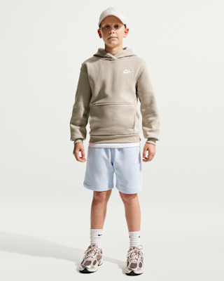 Детские шорты Nike Sportswear Club Fleece Big Kids' French Terry Shorts