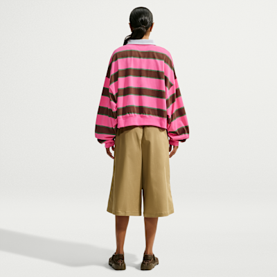 Nike Sportswear Çeyrek Fermuarlı Kadın Sweatshirt'ü görsel 5