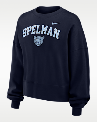 Женский свитшот Nike College (SPELMAN COLLEGE) Phoenix Fleece Crew-Neck